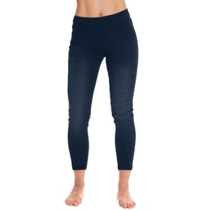 Just Love Denim Wash Capri Jeggings for Women 6855-MEDDEN-XL - 1 of 2