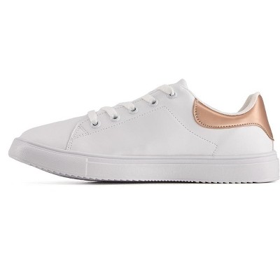 Женские кроссовки Andrea Casual Urban Sneakers 83749, White gold, 5 — фото 3