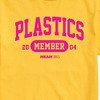 Men's - Mean Girls - Plastics Member Short Sleeve Graphic T-Shirt - 2 of 4