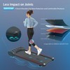 FIONECA Under Desk Walking Pad Treadmill, 300 LB Capacity for Home & Office - 3 of 4
