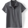 Lands' End School Uniform Kids Short Sleeve Feminine Fit Rapid Dry Polo Shirt - 3 of 4
