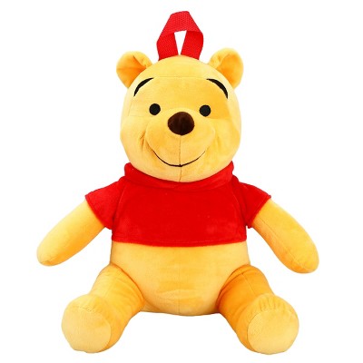 Winnie The Pooh Bear 17’’ Plush Character Backpack
