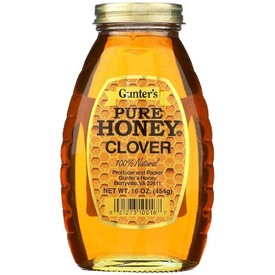 Picture of Gunters Pure Clover Honey - 12 pack, 16 oz : Target