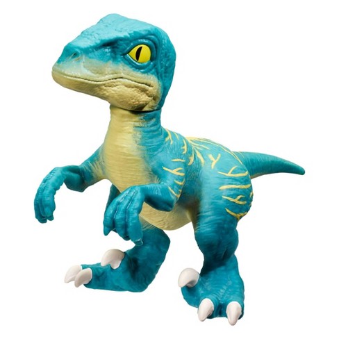 Heroes Of Goo Jit Zu Jurassic World Stretch Heroes Echo Target - blue the velocirapto roblox game completed
