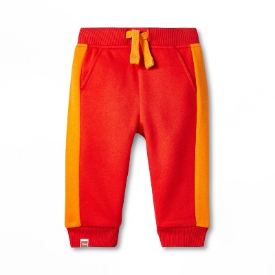 Baby Track Jogger Pants - LEGO® Collection x Target Red Newborn