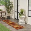 Nourison Essentials Abstract Indoor Outdoor Rug - image 2 of 4