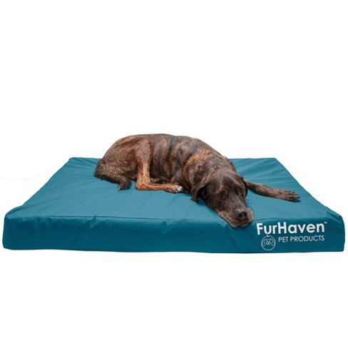 FurHaven Water-Resistant Cat & Dog Bed Mattress Liner, Jumbo