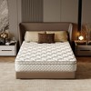 Akoasm 12-inch Full-Size Hybrid Mattress with Memory Foam and Pocketed Coils-White - 2 of 4