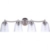 Craftmade Lighting 4 - Light Vanity in  Brushed Polished Nickel - 2 of 3