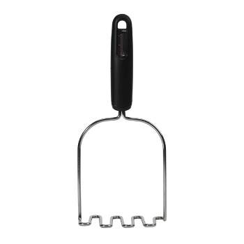 OXO Good Grips Stainless Steel Smooth Potato Masher Non Slip Grip New with  Tags