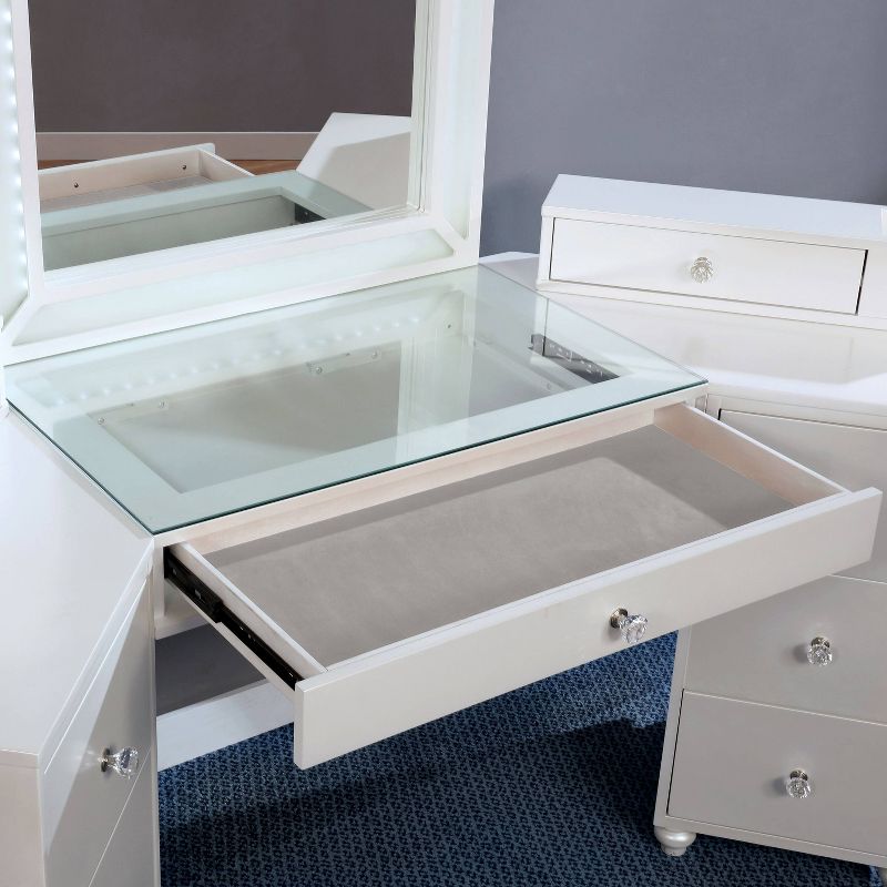 Urman Storage Drawers Vanity Set - HOMES: Inside + Out, 6 of 8