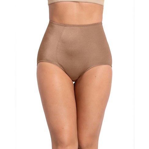 Leonisa High Waisted Seamless Comfy Thong Panty - Firm Tummy Control Womens  Underwear : : Clothing, Shoes & Accessories