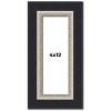 PosterPalooza | Panoramic Embellished Black Picture Frame - UV Acrylic, Foam Board Backing, Hanging Hardware - 2 of 4