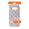 Reiko Samsung Galaxy S8/ SM Shine Glitter Shimmer Flower Hybrid Case in Pink - 4 of 4