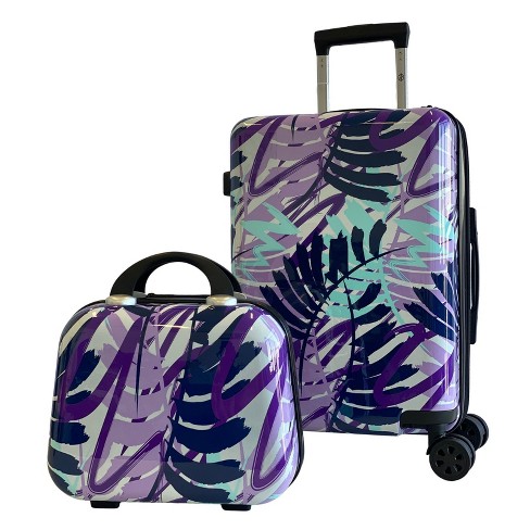 World Traveler Seasons 2-piece Hardside Carry-on Spinner Luggage Set –  Leaves : Target