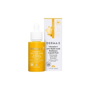 derma e Vitamin C Liquid Face Peel - 1 fl oz - 1 of 4