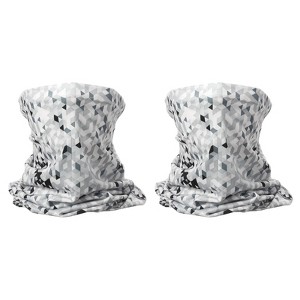 Unique Bargains Breathable Fishing Cycling Sunscreen Bandana Neck Gaiter Face Masks 2 Pcs - 1 of 4
