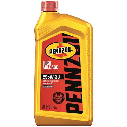 Pennzoil High Mileage 5W-30 - image 1 of 2