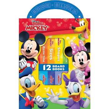 Disney Junior Mickey Mouse Clubhouse: 12 Board Books - by  Pi Kids (Mixed Media Product)