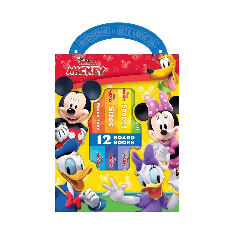 Disney Junior Mickey Mouse Clubhouse: 12 Board Books - by  Pi Kids (Mixed Media Product), 1 of 2