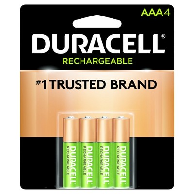 rechargeable triple a