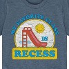 Boys' - Instant Message - My Favorite Class Is Recess Short Sleeve Graphic T-Shirt - 2 of 4