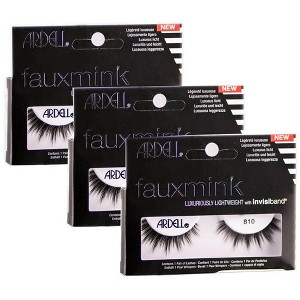 Ardell Professional Faux Mink Designer Lash Collection- 810 - (Pack of 3) - 1 of 3