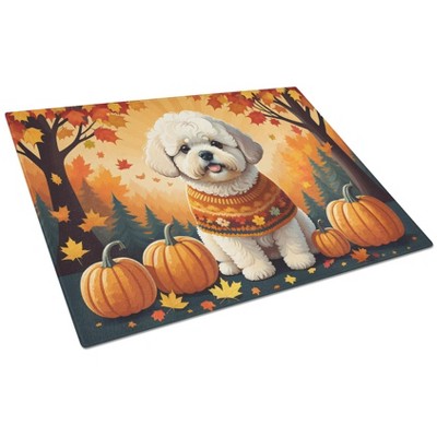 NEW Glass Cutting Board Decorative Tempered Glass Kitchen Cutting and Serving Board Large Size Chopping Board