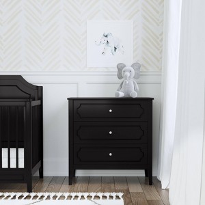 DaVinci Chloe Regency 3-Drawer Dresser - 1 of 4