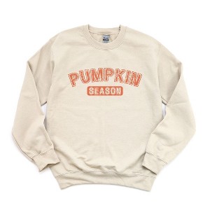 Simply Sage Market Women's Graphic Sweatshirt Pumpkin Season - 1 of 4