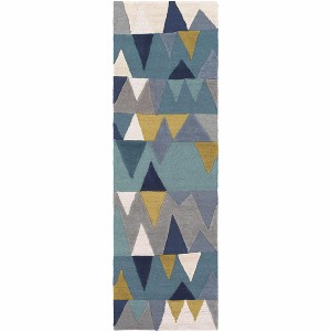 Hauteloom Runner Area Rug   Navy - 1 of 4