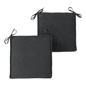 Kensington Garden 2pc 18" Square Outdoor Chair Pad - 1 of 4