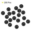 Unique Bargains Fishing Beads, Soft Plastic Fishing Bait Eggs Rig Bead Tackle Tool - 3 of 4