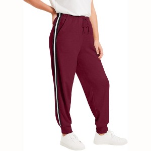 June + Vie by Roaman's French Terry Jogger - 1 of 4
