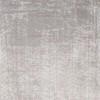 Gray and White Chevron Non Skid Area Rug - 4 of 4