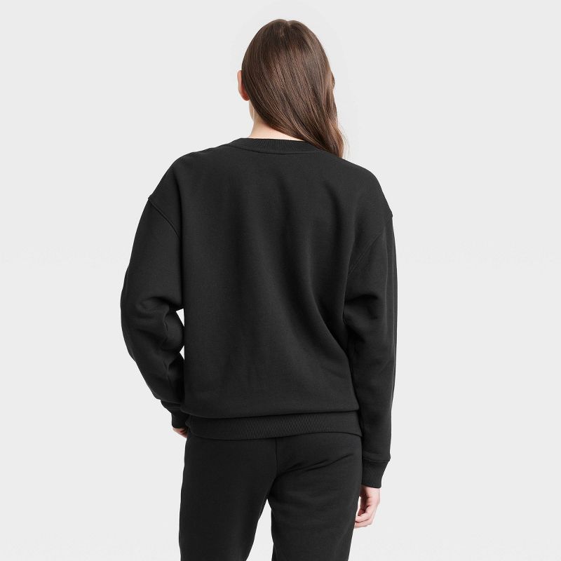 Women's Oversized Sweatshirt - Universal Thread™, 3 of 7