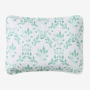 BrylaneHome BH Studio Reversible Quilted Sham - 1 of 4