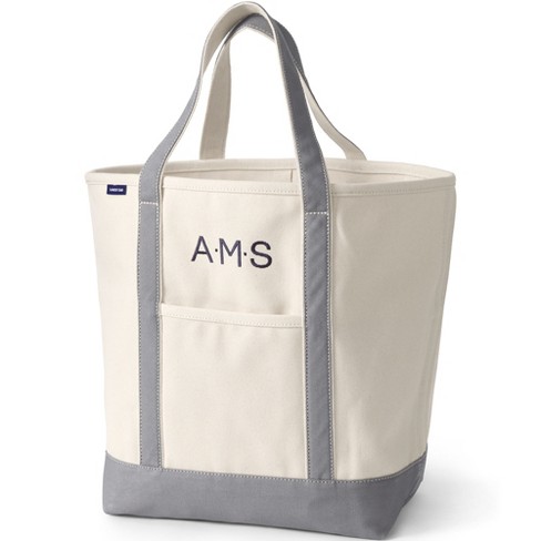 Lands end cheap canvas bag