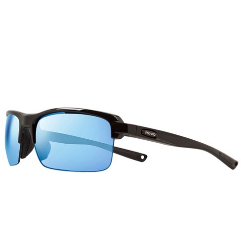 Revo Crux N L Re 4066 21 Bl Unisex Sport Polarized Sunglasses Black ...