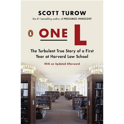 One L - by  Scott Turow (Paperback)