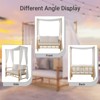 GRANDPATIO 53'' Metal Outdoor Canopy Loveseat with Cushions - 3 of 4