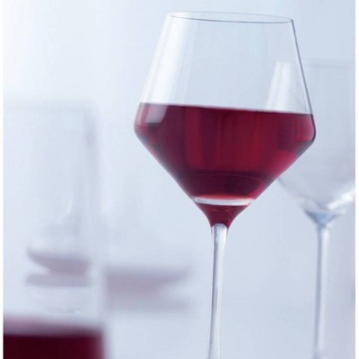 Zwiesel Pure 23 oz. Crystal Red Wine Glass Set