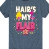 Boys' - Trolls - Hairs My Flair Poppy and Viva Short Sleeve Graphic T-Shirt - 2 of 4