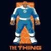 Girls The Fantastic Four: First Steps The Thing Pose T Shirt - 2 of 4