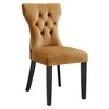 Modway Silhouette Performance Velvet Dining Chairs - Set of 2 - 2 of 4