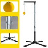 PLAYAPUT Baseball and Softball Batting Tee with Tethered Ball,  Improved Swing Power and Accuracy, Black - 3 of 4