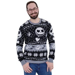 Disney Nightmare Before Christmas Matching Family Sweater Little Kid to Adult - 1 of 4