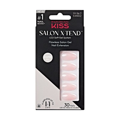 KISS Products X-tend Fake Nails - Gloria - 34ct