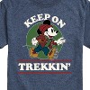 Men's - Disney - Keep On Trekkin Short Sleeve Graphic T-Shirt - 2 of 4