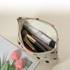 Unique Bargains Portable Corduroy Polka Dot Makeup Bags and Organizers 1 Pc - 3 of 4